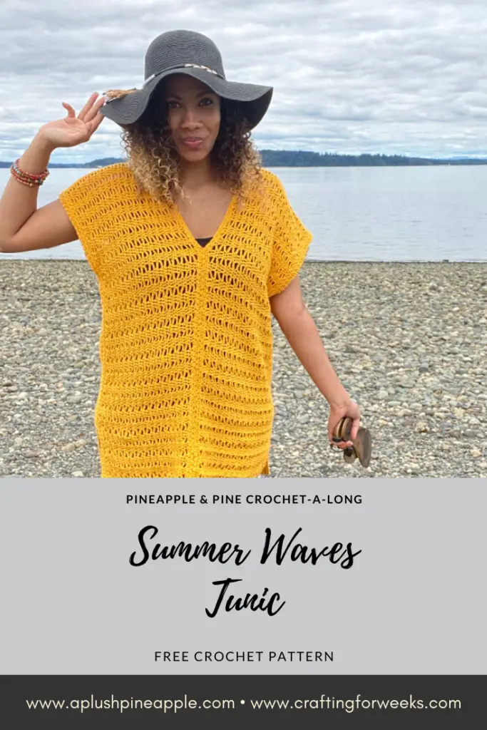 Summer Top Crochet Pattern • A Plush Pineapple