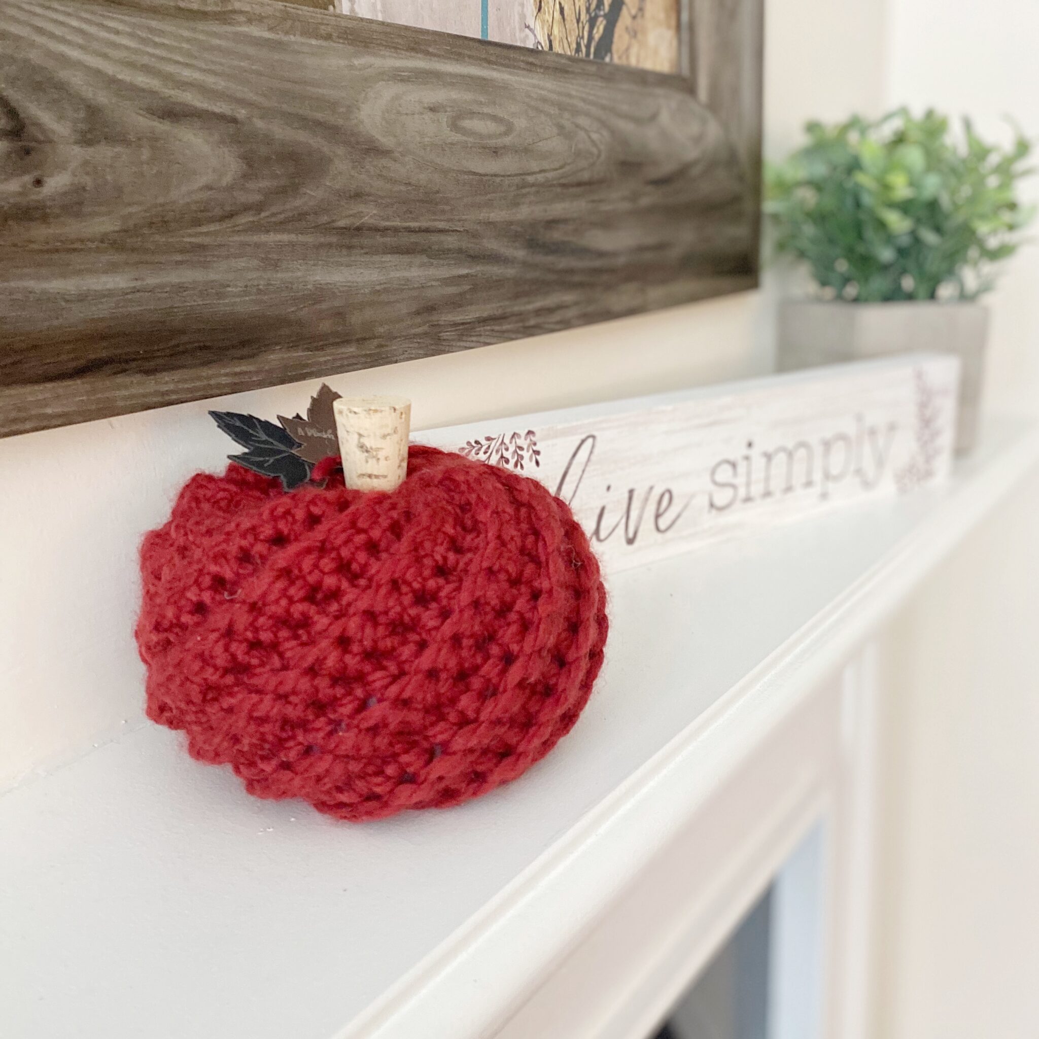 Free Crochet Pumpkin Pattern: 3 Sizes + Any Yarn - Sarah Maker